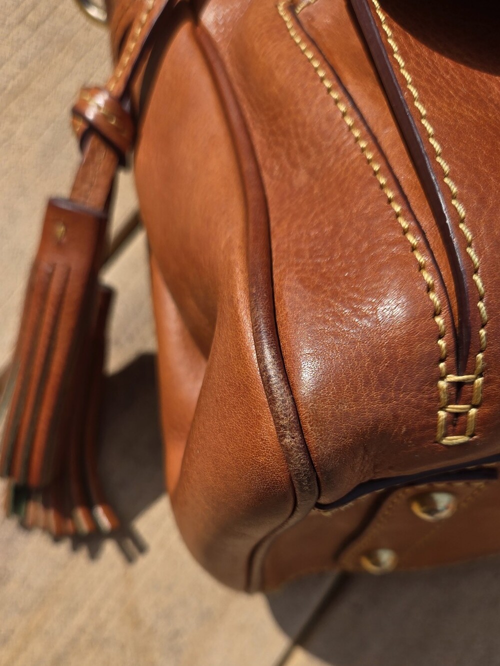 Dooney & Bourke Florentine Whipstitch - Picture 8 of 16